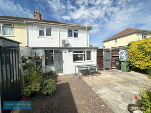 Rear Patio- click for photo gallery